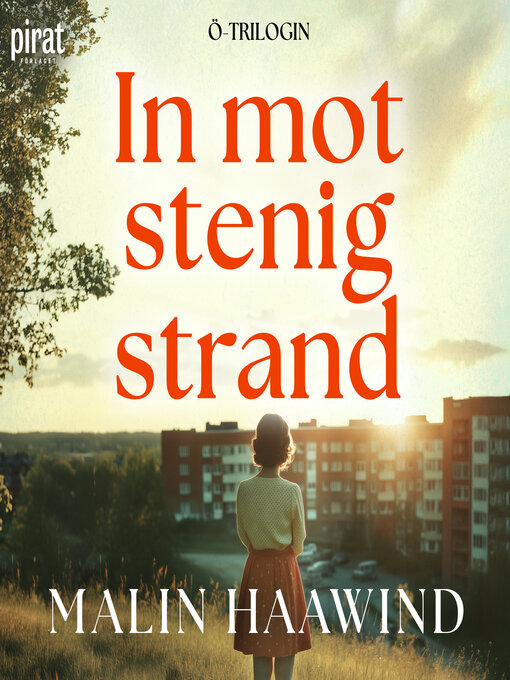 Titeldetaljer för In mot stenig strand av Malin Haawind - Tillgänglig